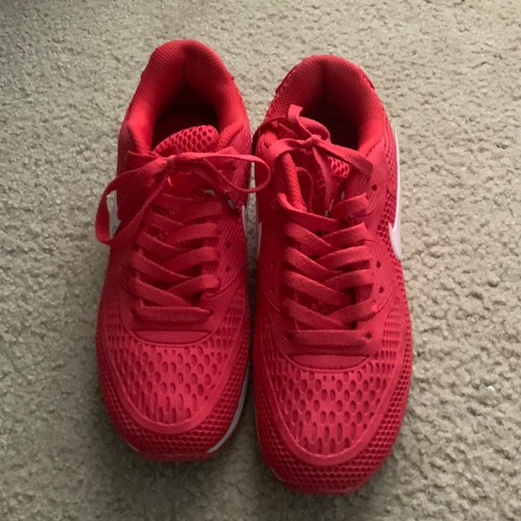 Nike Other - red nike air max